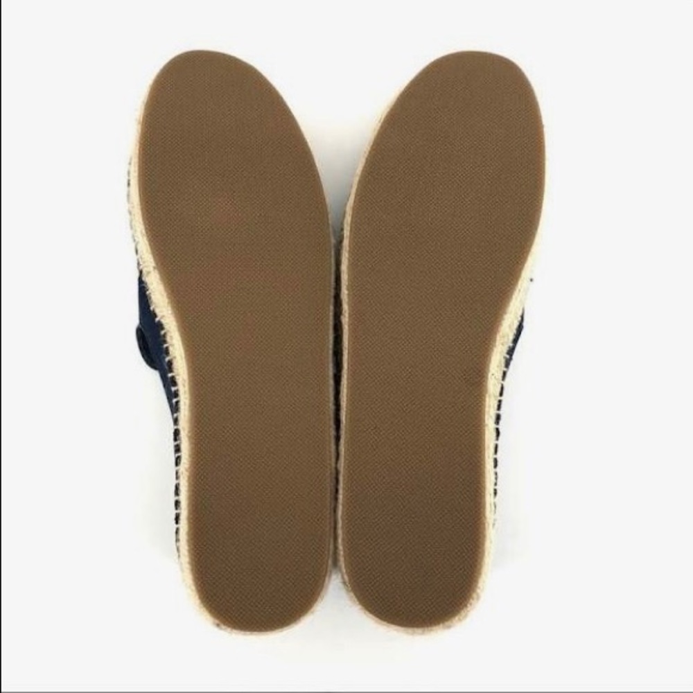 Jack Rogers Navy Blue Luna Suede Espadrilles. Size 8.5 - Picture 8 of 8
